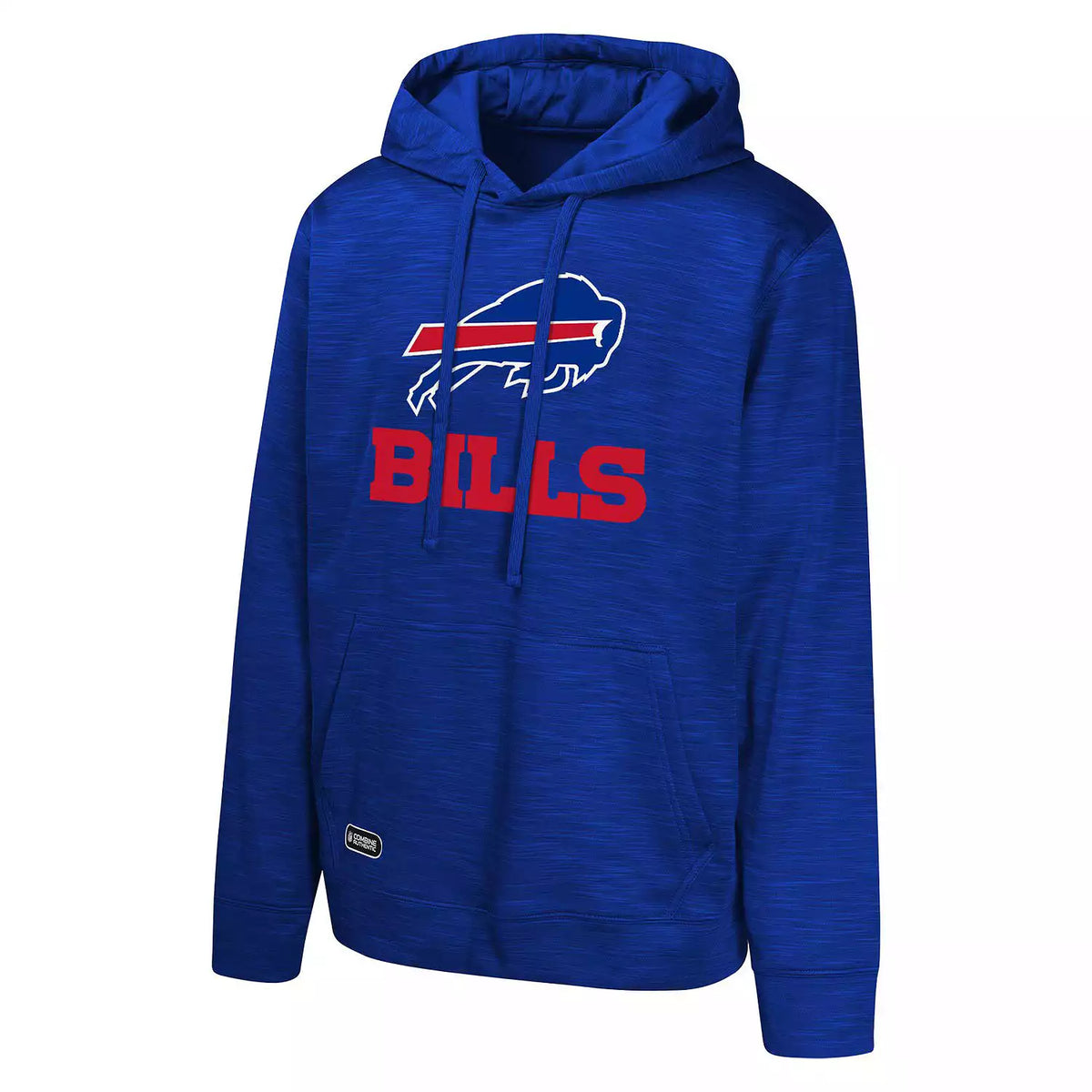 Royal Buffalo Bills Streak Hoodie