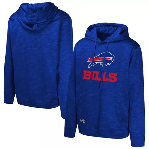 Royal Buffalo Bills Streak Hoodie