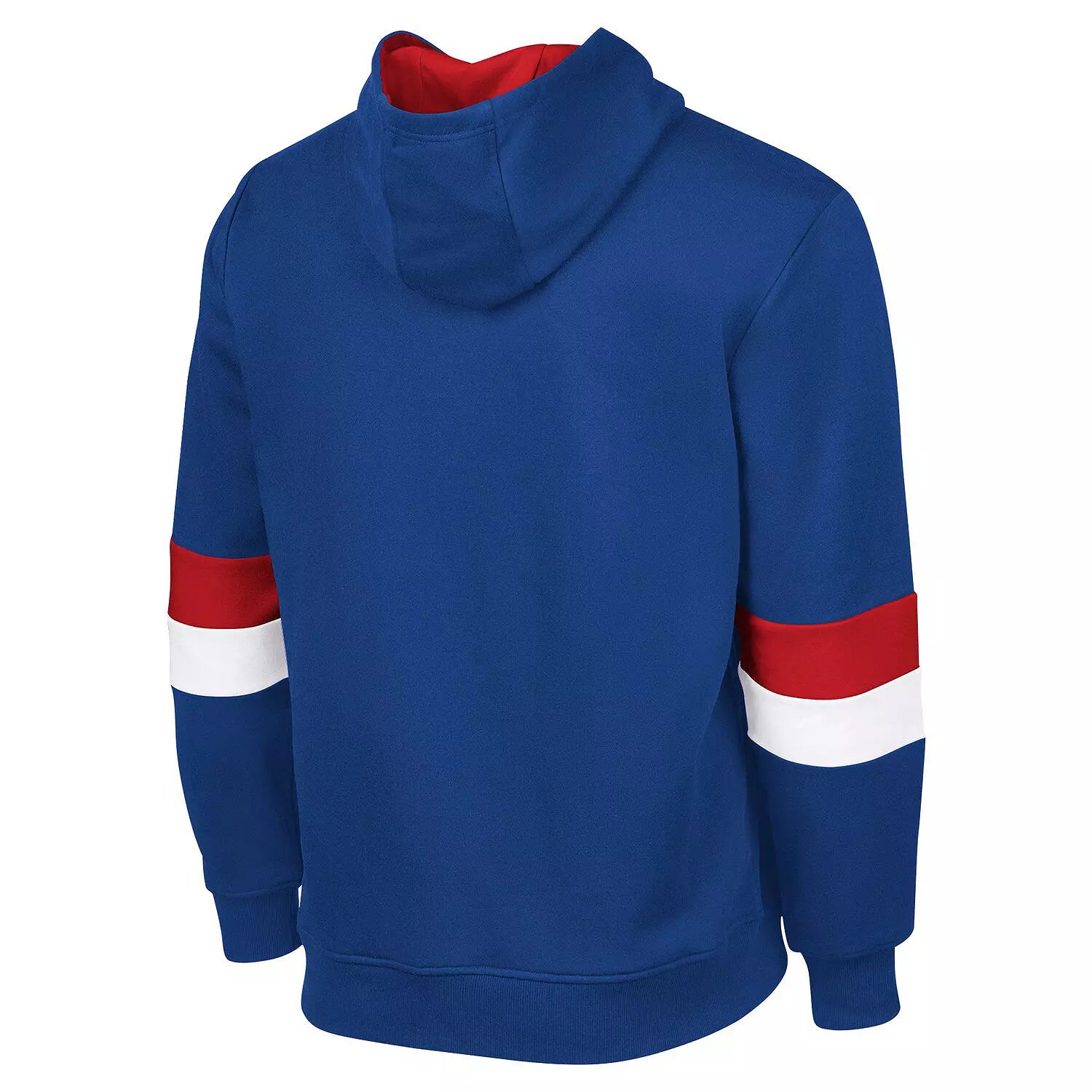 Royal/Red Buffalo Bills Pullover Hoodie