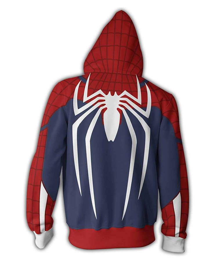 Spider-Man PS4 Hoodie - JnJ Jackets