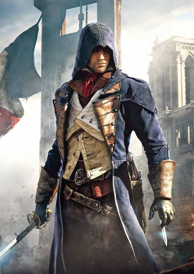 Assassins Creed Unity Jacket