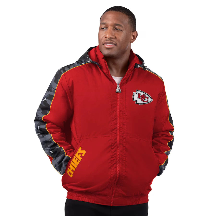 Starter Red Kansas City Chiefs Jacket