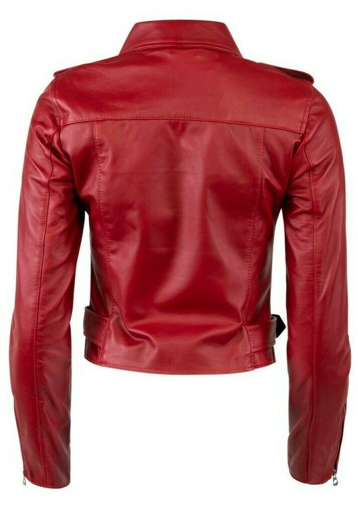 Last Christmas Emilia Clarke Biker Jacket - JnJ Jackets