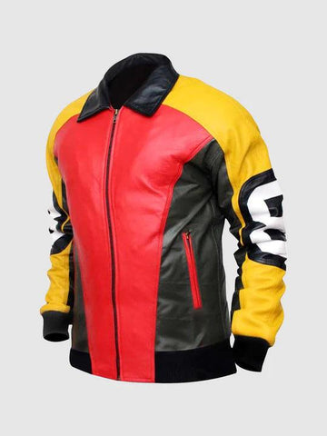 8 Ball Leather Jacket - JnJ Jackets