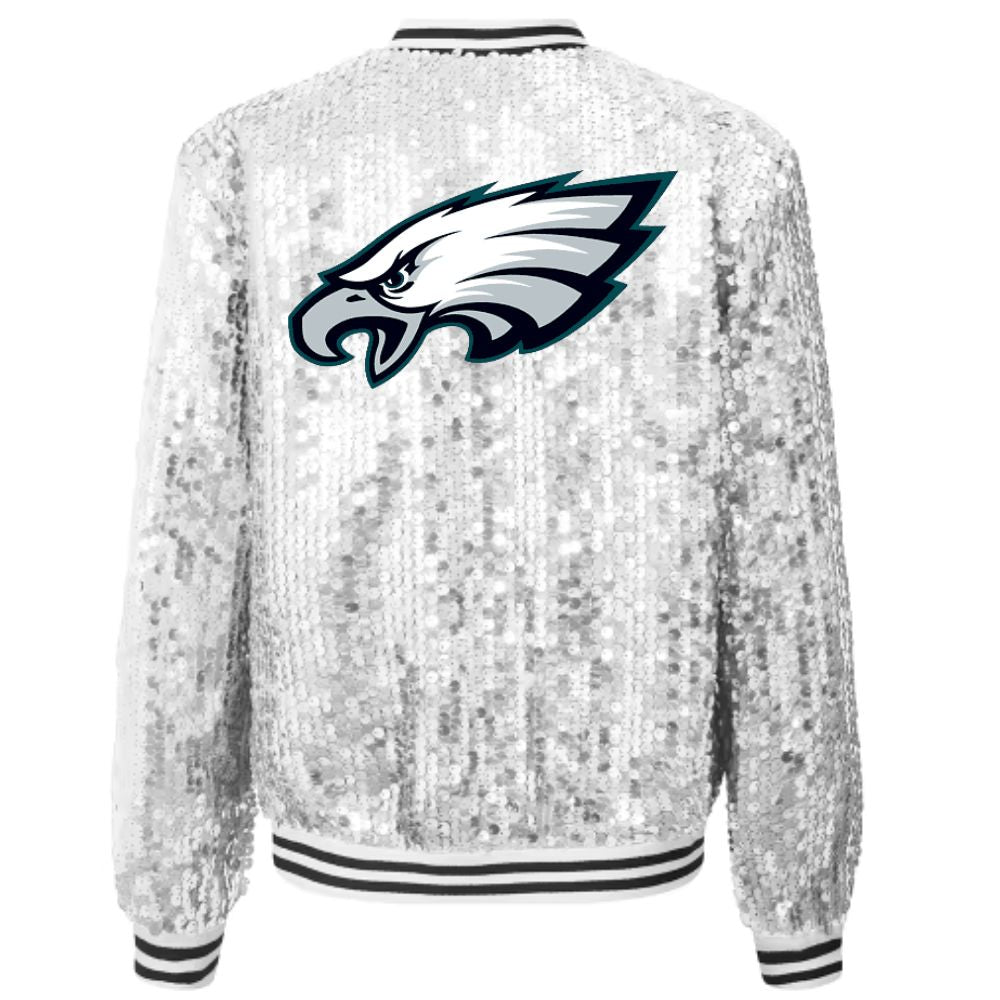 Philadelphia Eagles Sequin Jacket