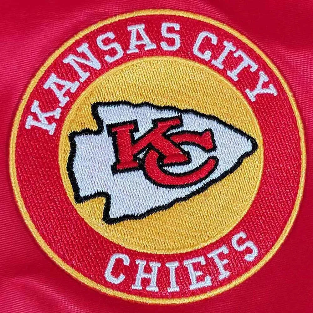 80’s Kansas City Chiefs Red Bomber Jacket - JnJ Jackets