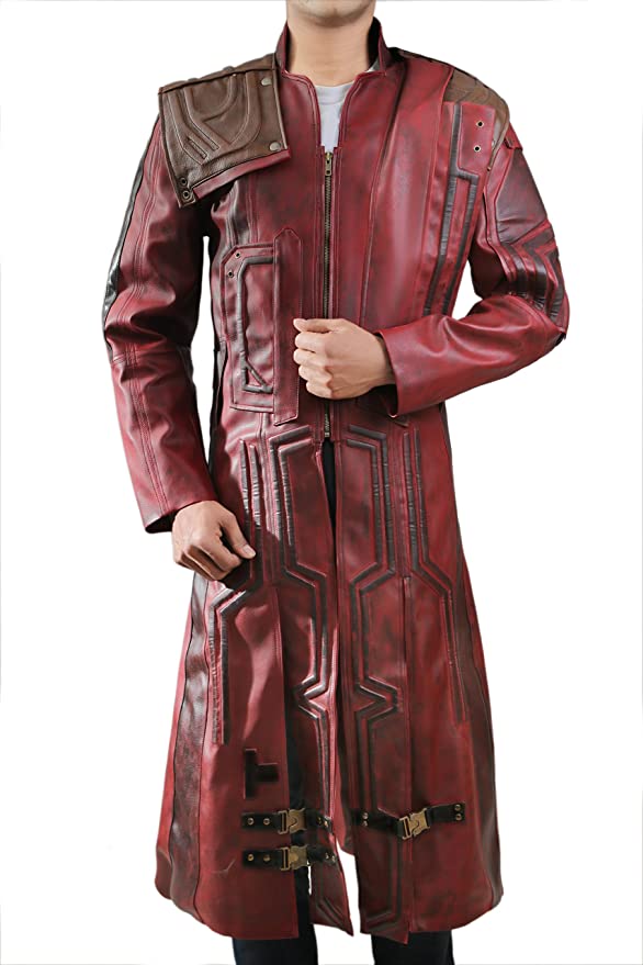 Guardians of The Galaxy 2 Star Lord Coat - JnJ Jackets