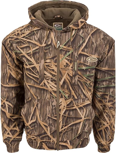 Drake Waterfowl Waterproof Full Zip Jacket