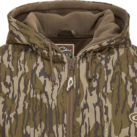 Drake Waterfowl Waterproof Full Zip Jacket