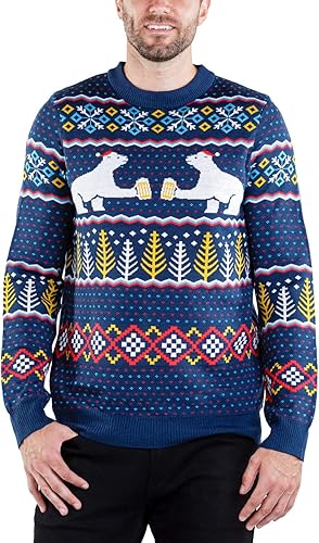 Polar Bear Party Ugly Christmas Sweaters