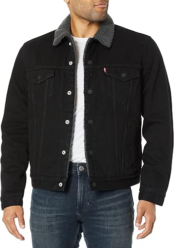 Levi’s Sherpa Lined Trucker Jacket