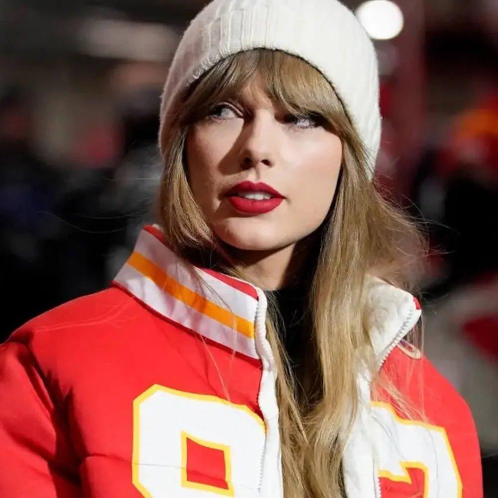 87 Kelce Taylor Swift Puffer Jacket - jnjjackets