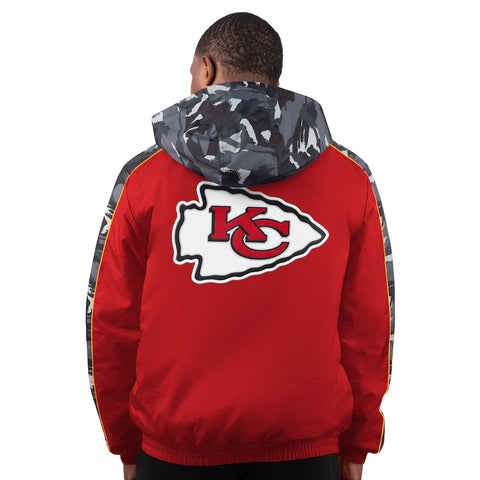 Starter Red Kansas City Chiefs Jacket