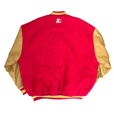 90’s Kansas City Chiefs Varsity Jacket - JnJ Jackets