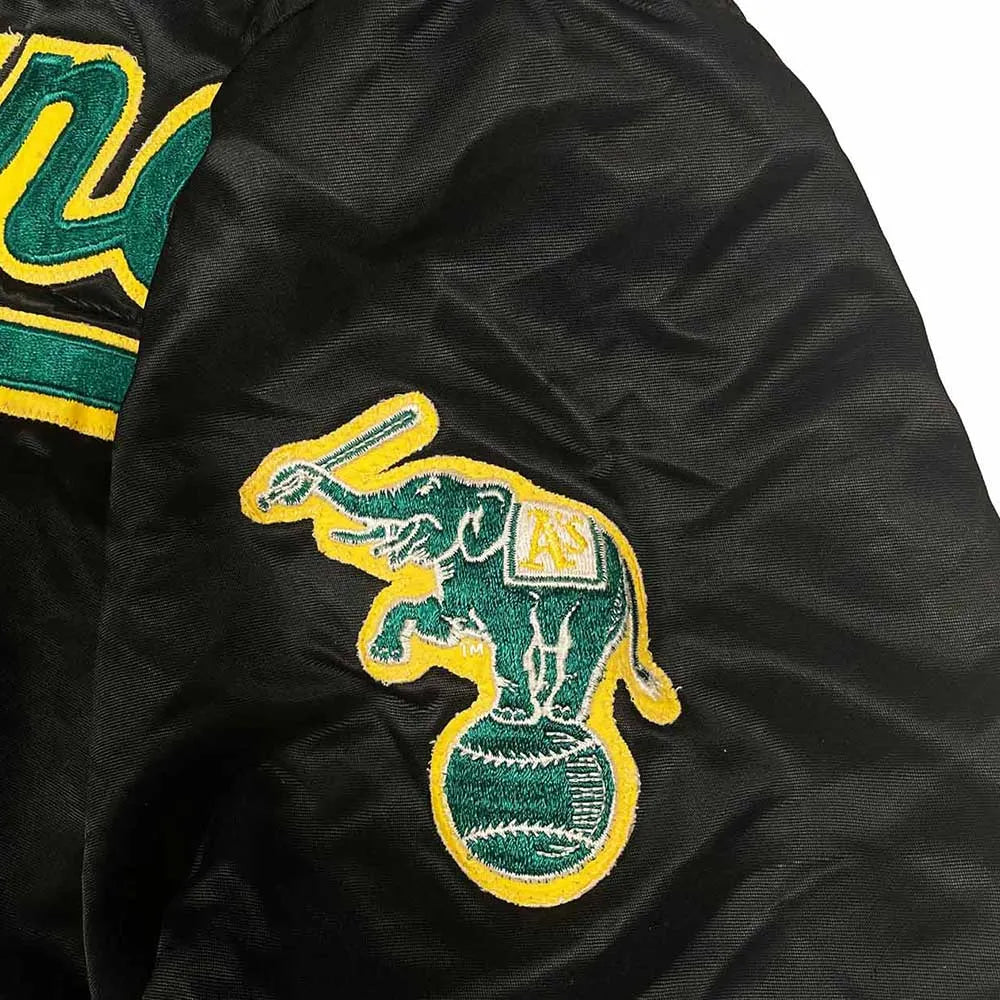 90’s Oakland Athletics Script Jacket