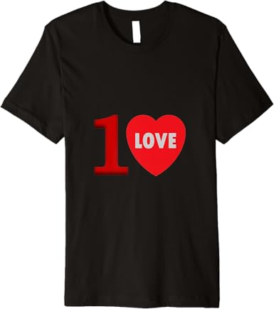 1 Love T-Shirt - jnjjackets