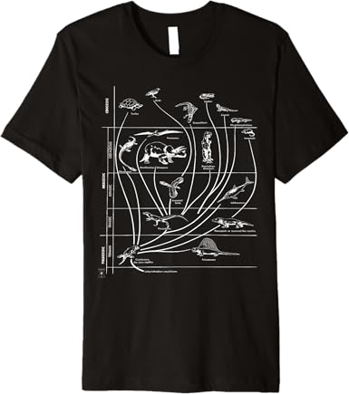 Dinosaur Evolution T-Shirt