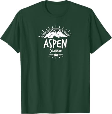 Aspen T-Shirt - jnjjackets