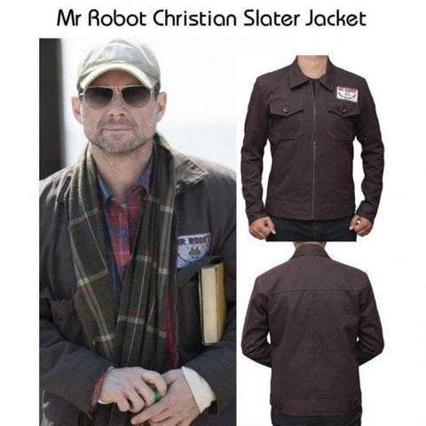 Mr Robot Christian Slater Jacket - JnJ Jackets