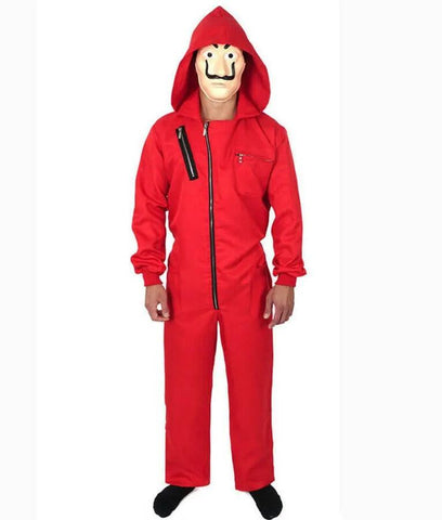 La Casa De Papel Dali Money Heist Costume - jnjjackets