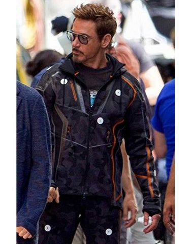 Avengers Infinity War Tony Stark Jacket - jnjjackets