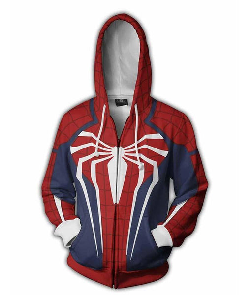Spider-Man PS4 Hoodie