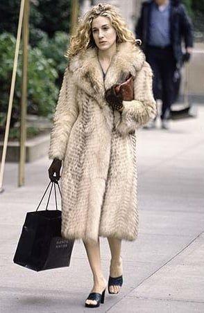 Carrie was loyal to her fur Coat - JnJ Jackets