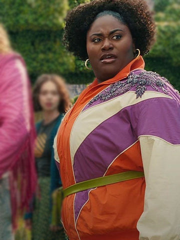 Danielle Brooks Minecraft Movie 2025 Track Jacket - jnjjackets