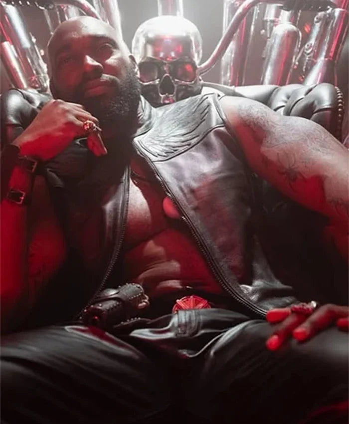 A Working Man 2025 Chidi Ajufo Leather Vest