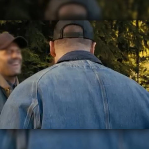 A Working Man David Harbour Denim Jacket - jnjjackets