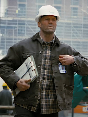 A Working Man 2025 Jason Statham Grey Jacket - jnjjackets