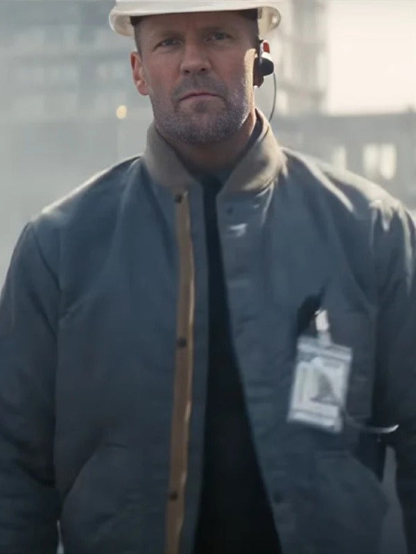 A Working Man 2025 Jason Statham Jacket - jnjjackets