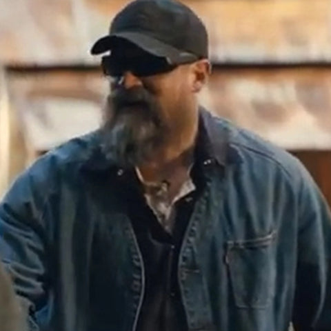 A Working Man David Harbour Denim Jacket - jnjjackets