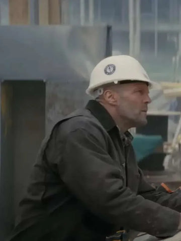A Working Man 2025 Jason Statham Grey Jacket - jnjjackets