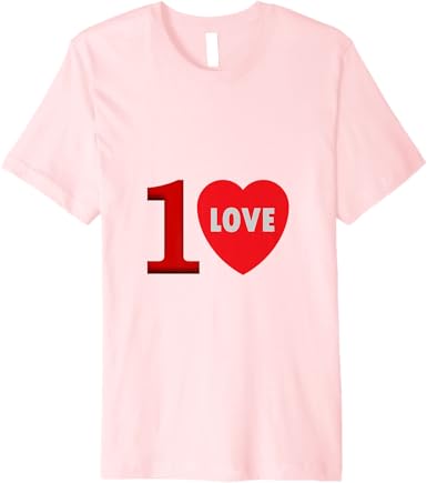 1 Love T-Shirt - jnjjackets