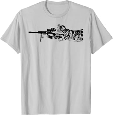 Sniper Cat T-Shirt - jnjjackets