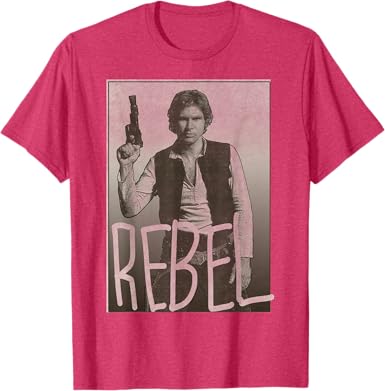 Han Solo Graphic T-Shirt - jnjjackets