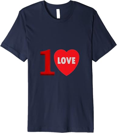1 Love T-Shirt - jnjjackets