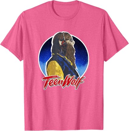 Teen Wolf T-Shirt - jnjjackets