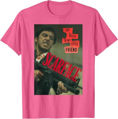 Say Hello to My Little Friend T-Shirt - jnjjackets