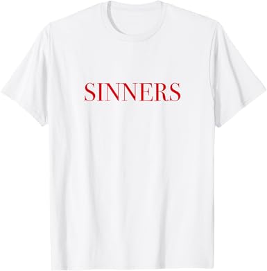 SINNERS Movie T-Shirt - jnjjackets