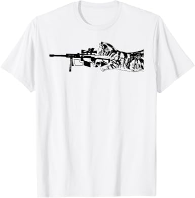Sniper Cat T-Shirt - jnjjackets