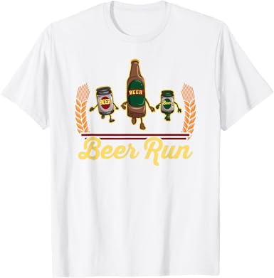 Beer Run T-Shirt - jnjjackets