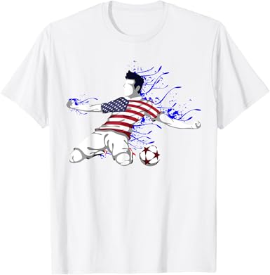 America National Soccer Team Jersey - jnjjackets