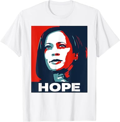 Kamala Hope T-Shirt - jnjjackets