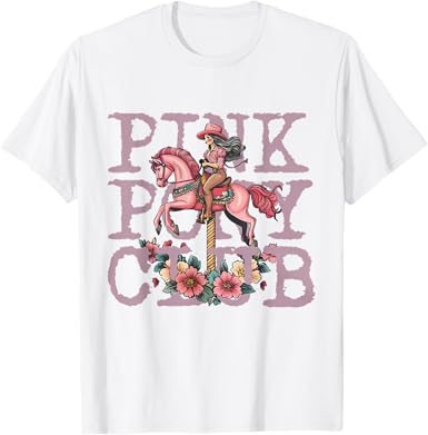Pink Pony Club T-Shirt - jnjjackets