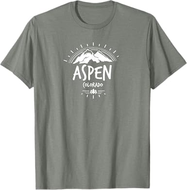 Aspen T-Shirt - jnjjackets