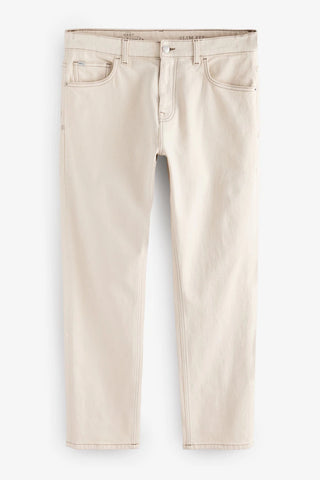 Slim Fit Vintage Wash Jeans – Timeless Look, Modern Fit - jnjjackets