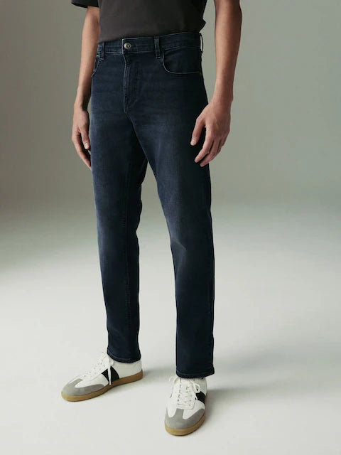 Slim Fit Classic Stretch Jeans – Sleek, Simple, Essential - jnjjackets