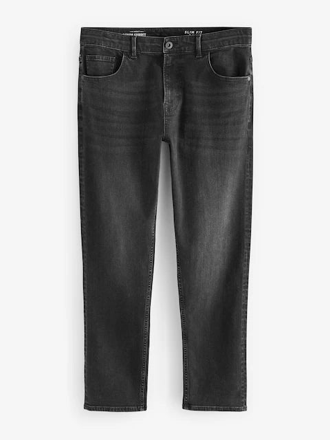 Slim Fit Classic Stretch Jeans – Sleek, Simple, Essential - jnjjackets